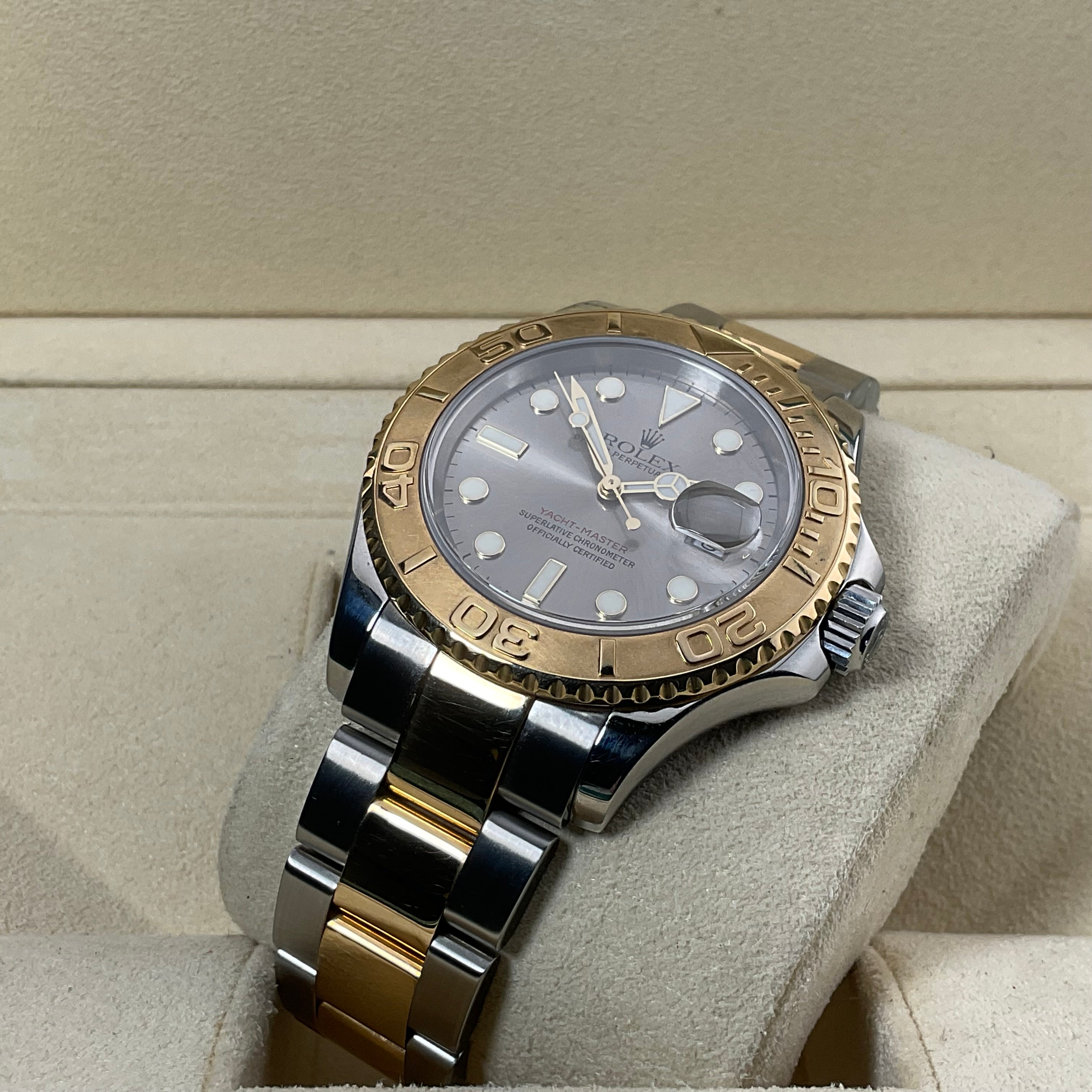 Rolex Yachtmaster | 16623 | 2005 | box und Echtheitszertifikat