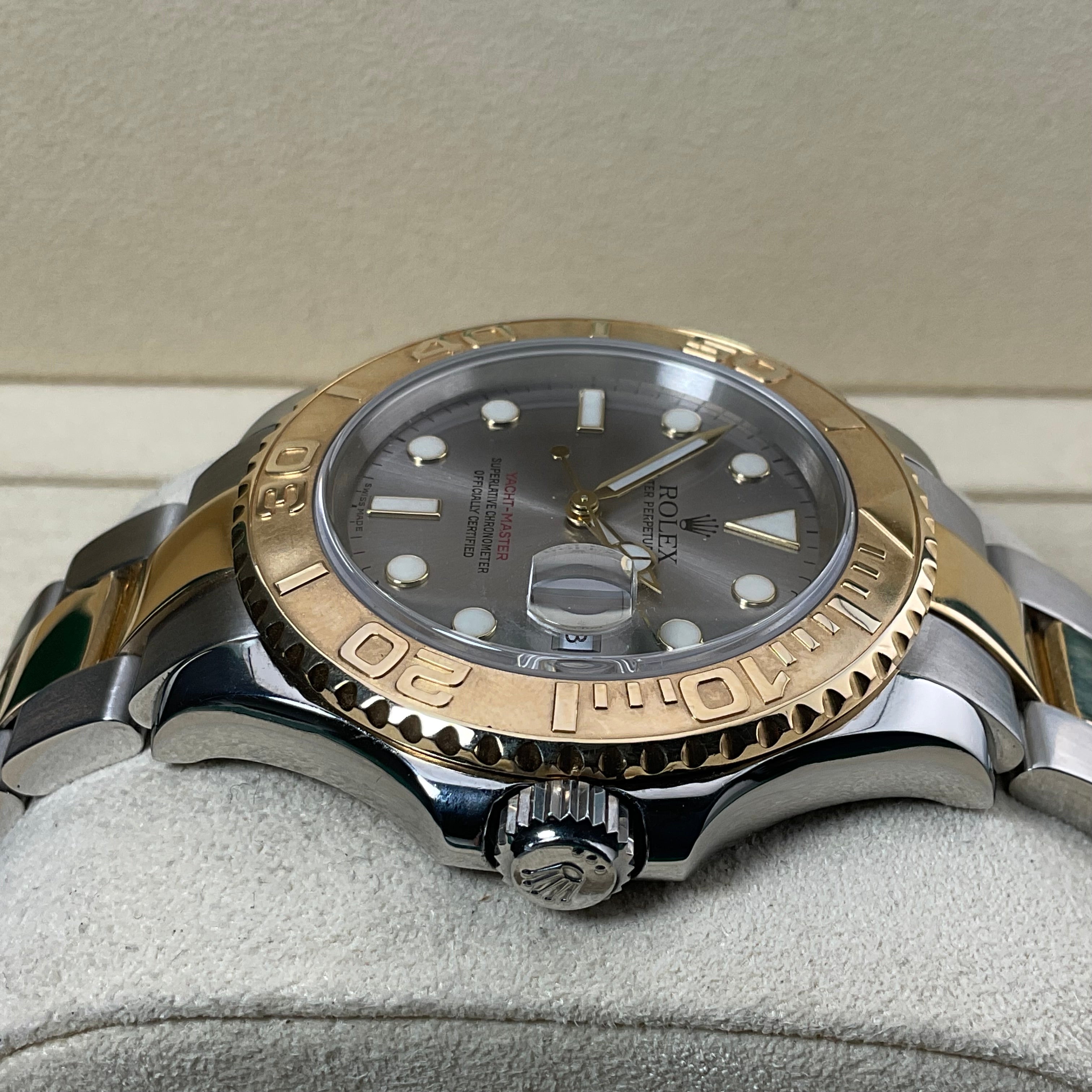 Rolex Yachtmaster | 16623 | 2005 | box und Echtheitszertifikat