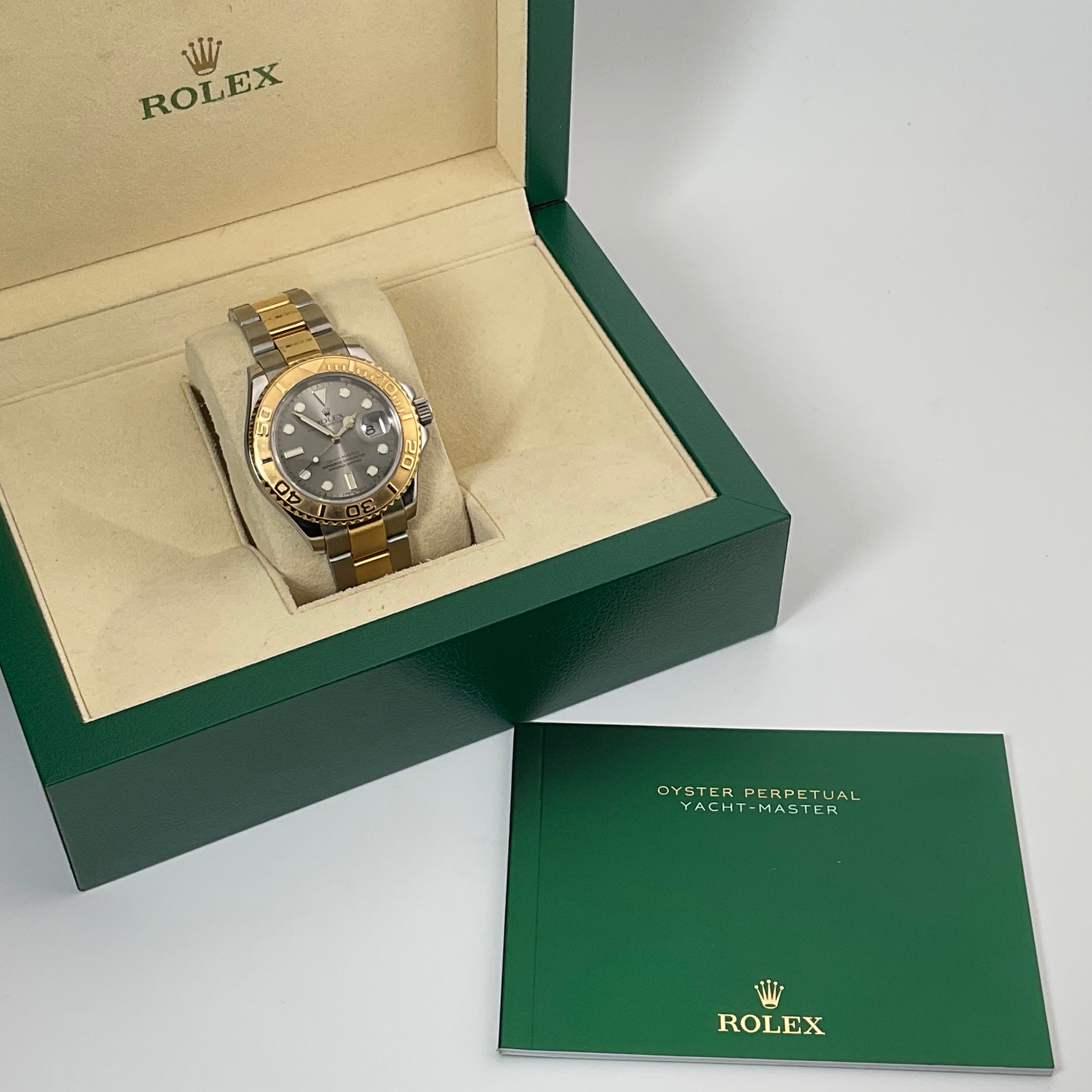 Rolex Yachtmaster | 16623 | 2005 | box und Echtheitszertifikat