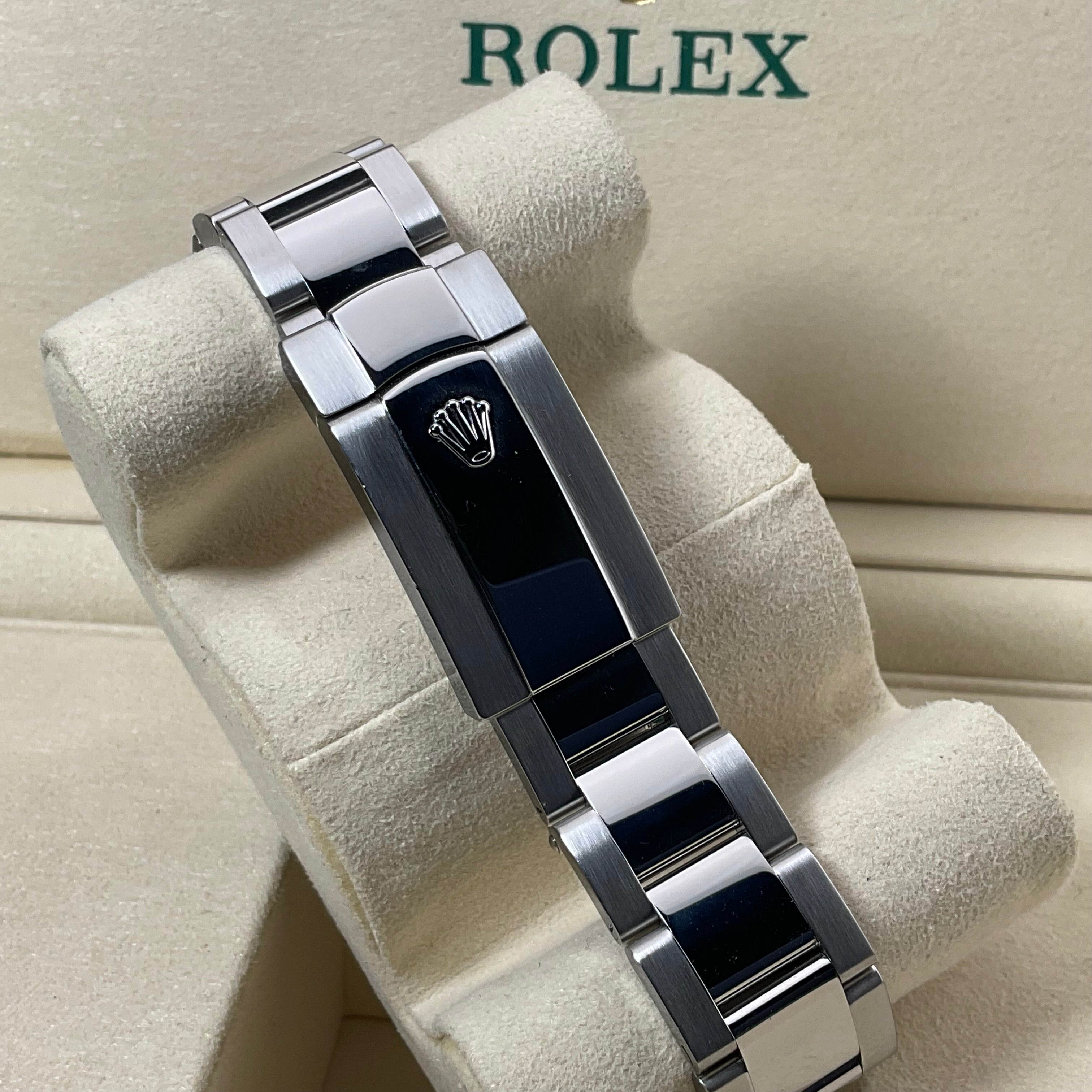 Rolex Datejust 41 | 126300 schwarz oyster | 2024 | full set