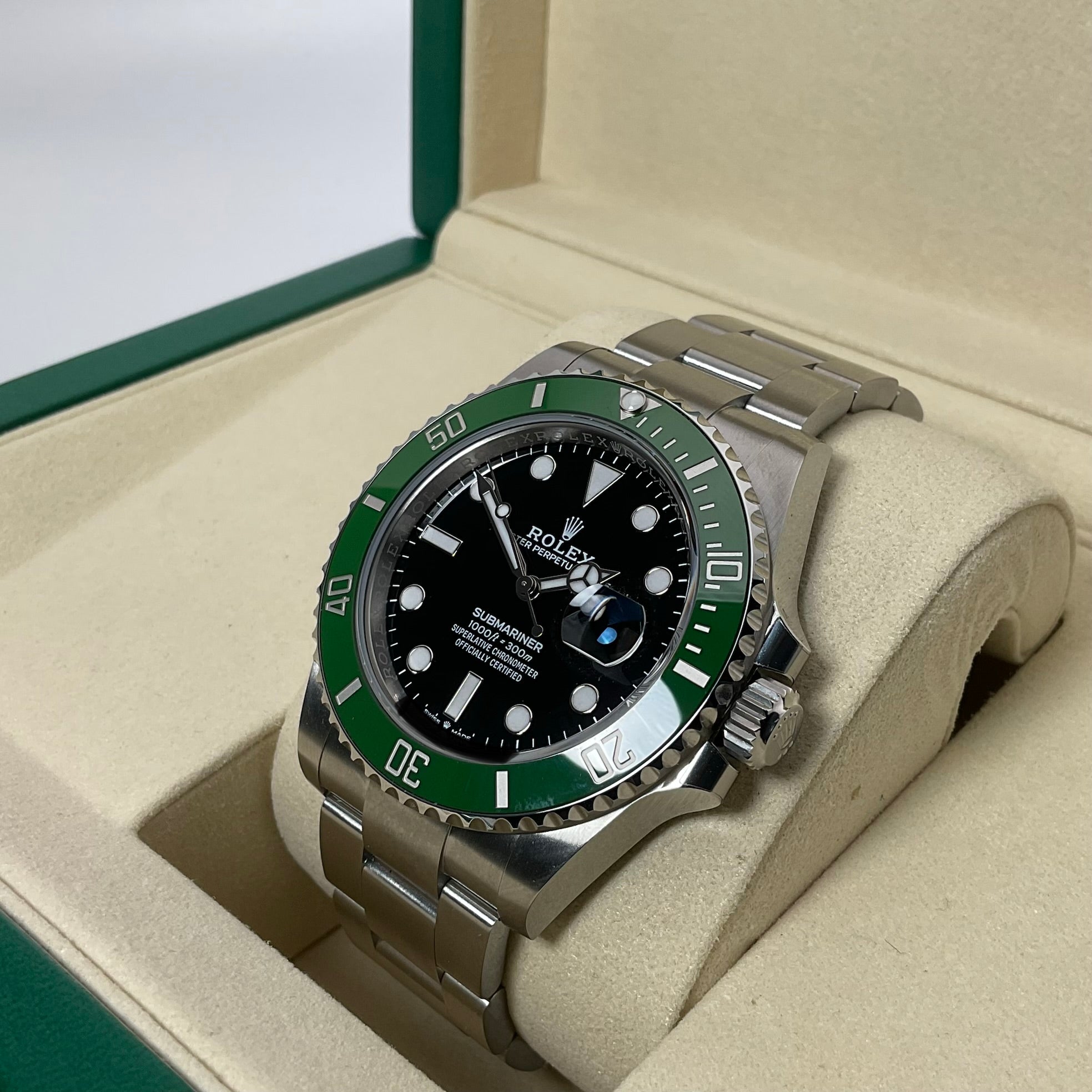 Rolex Submariner Date | 126610LV | 2026 | Full Set