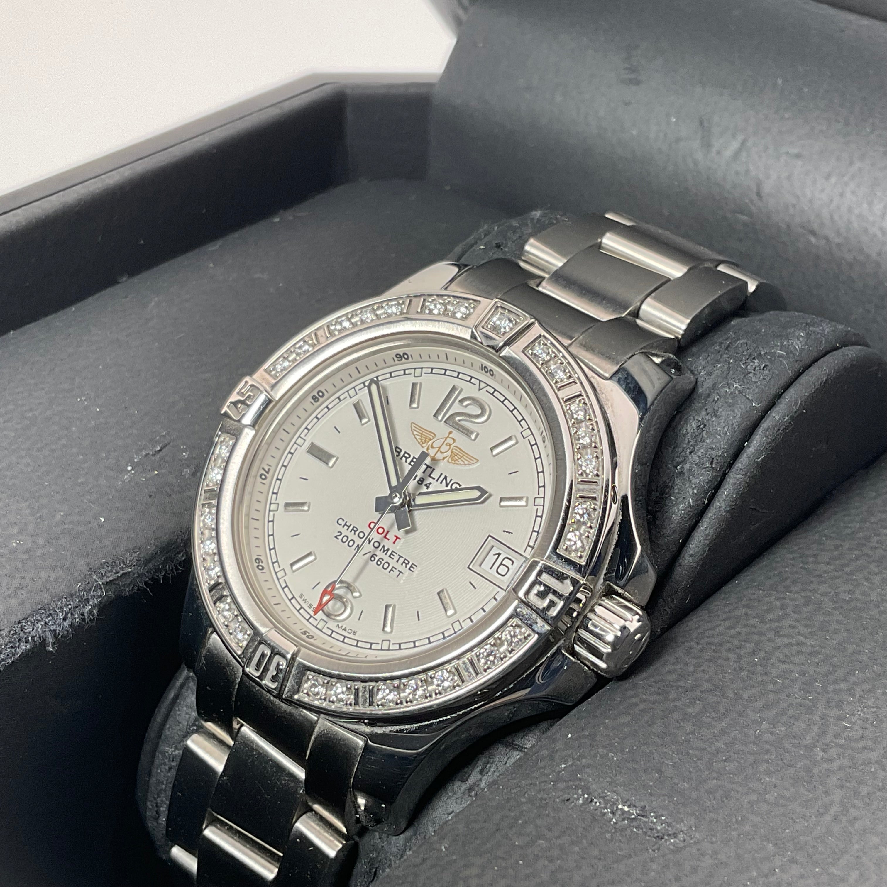 Breitling Colt | A77388 | Full Set