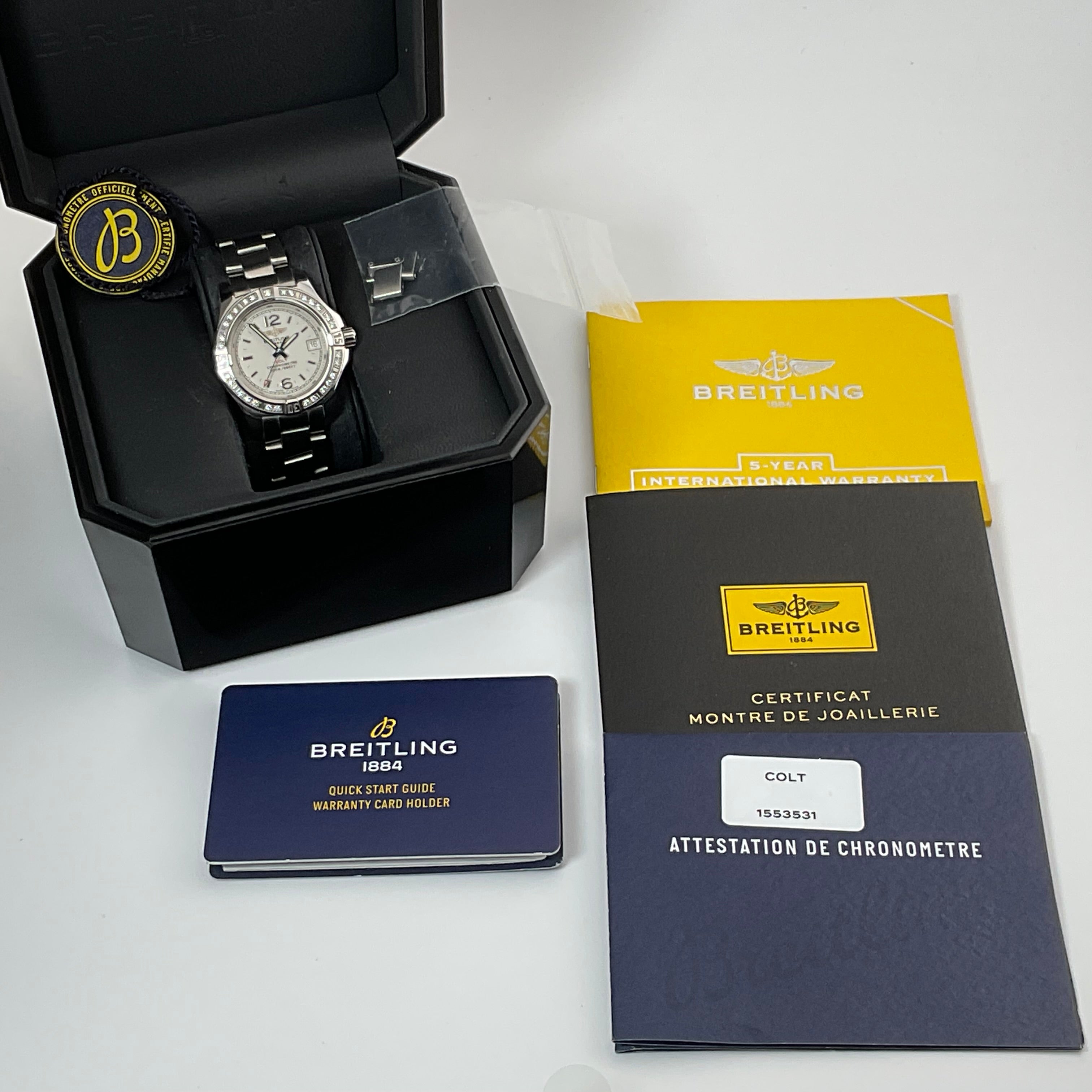 Breitling Colt | A77388 | Full Set