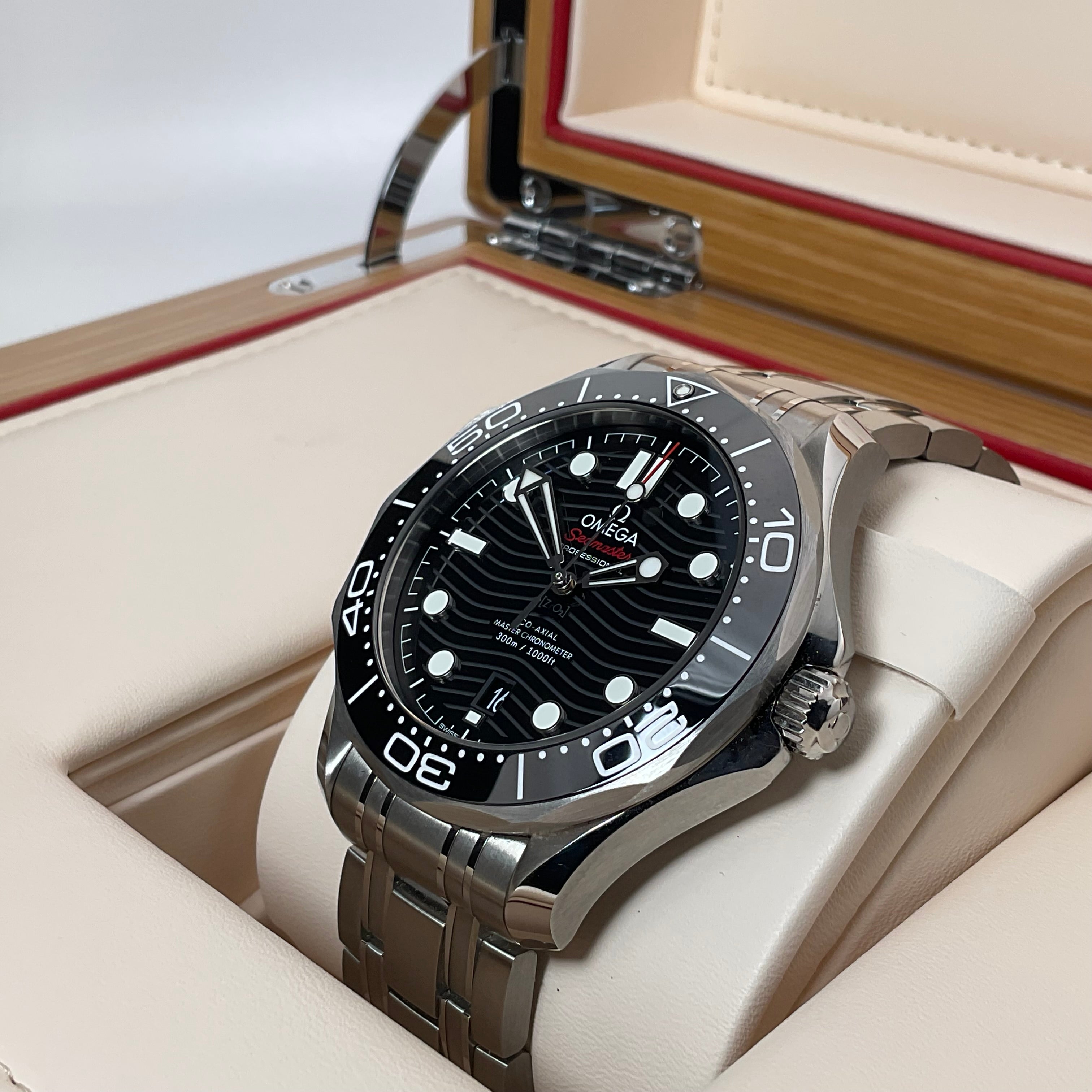 Omega Seamaster Diver 300m | 210.30.42.20.01.001 | 2026 | Full set