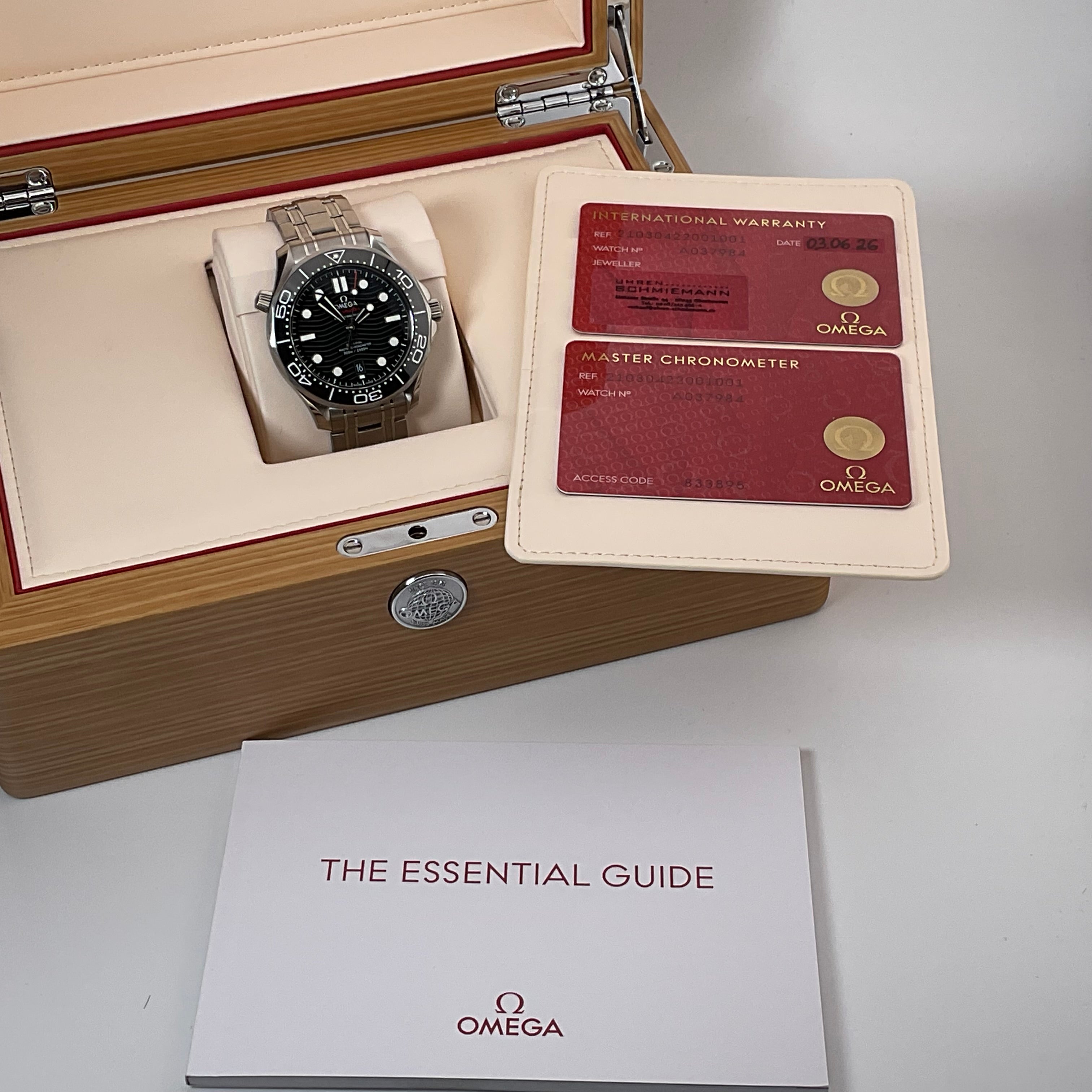 Omega Seamaster Diver 300m | 210.30.42.20.01.001 | 2026 | Full set