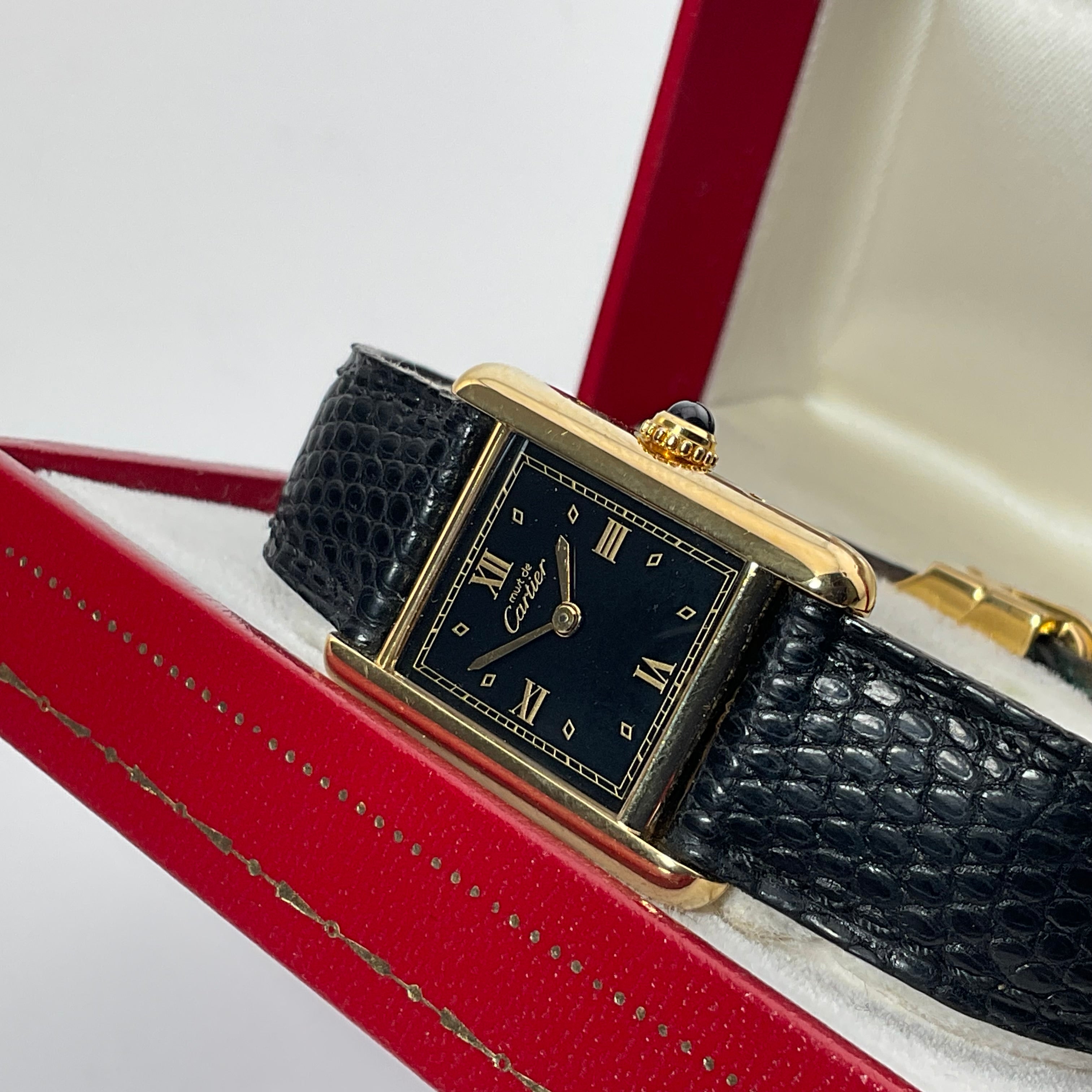 Cartier Tank Must Vermeil | 59005 | ca 1990