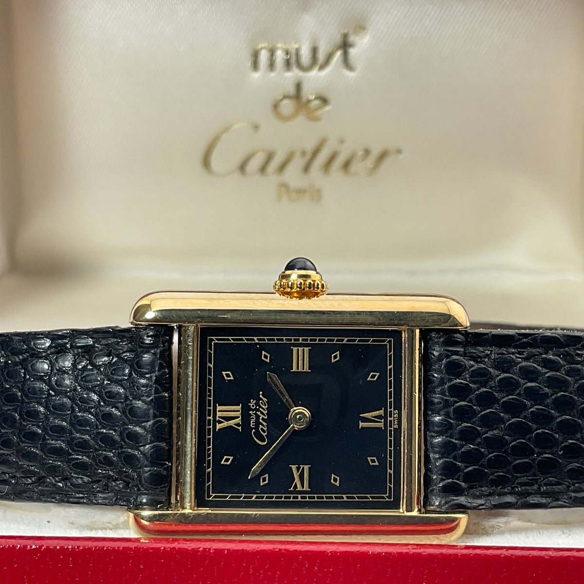 Cartier Tank Must Vermeil | 59005 | ca 1990