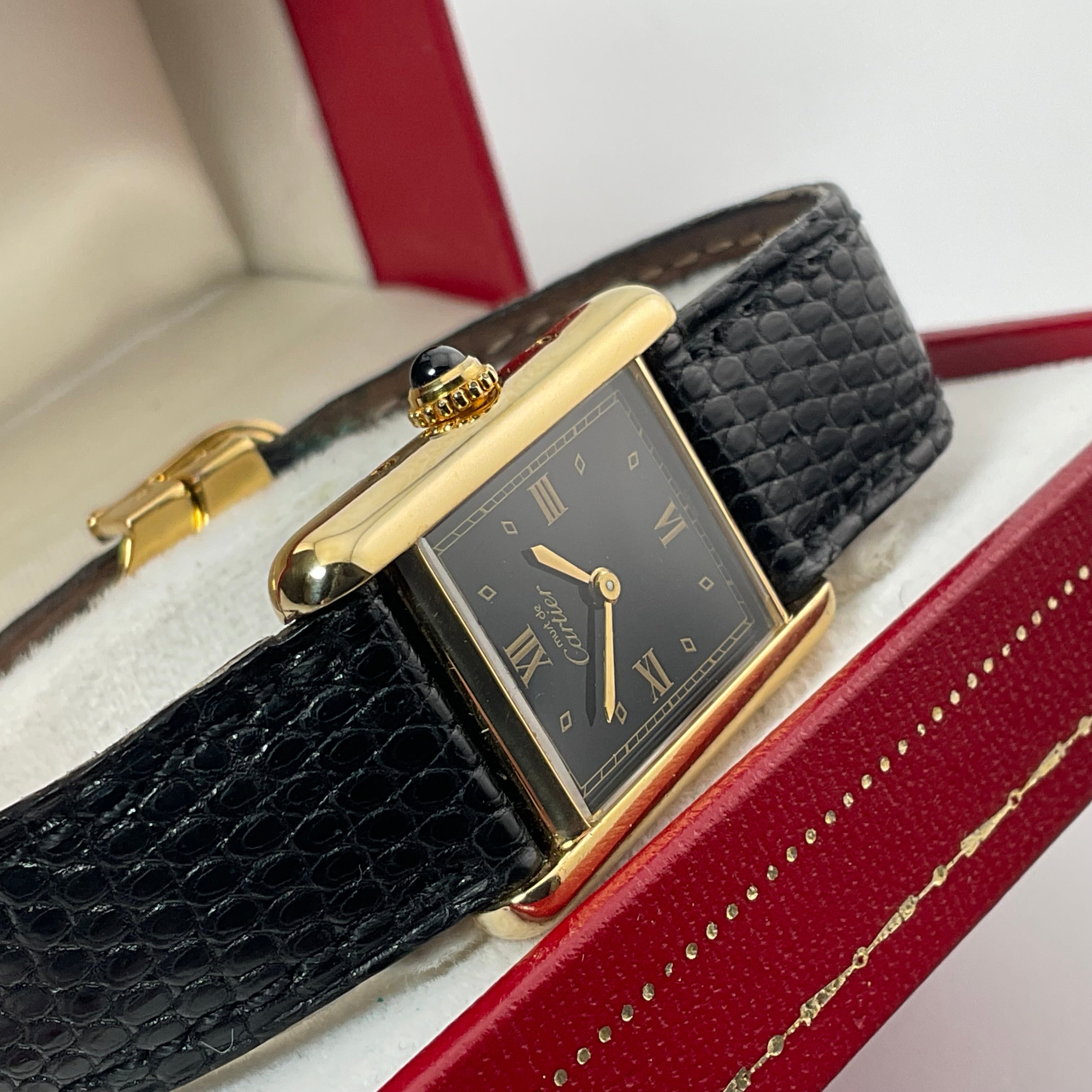 Cartier Tank Must Vermeil | 59005 | ca 1990