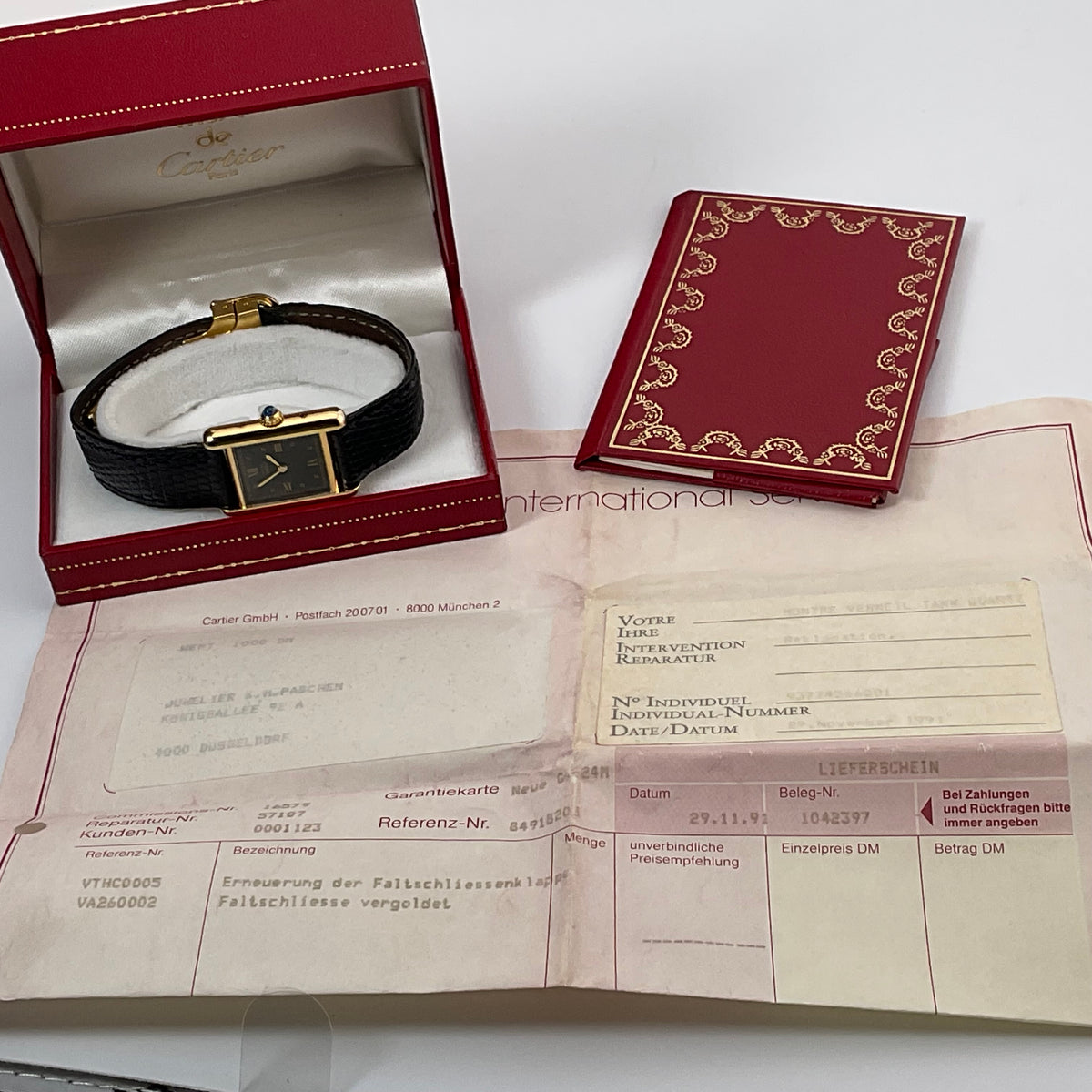 Cartier Tank Must Vermeil | 59005 | ca 1990