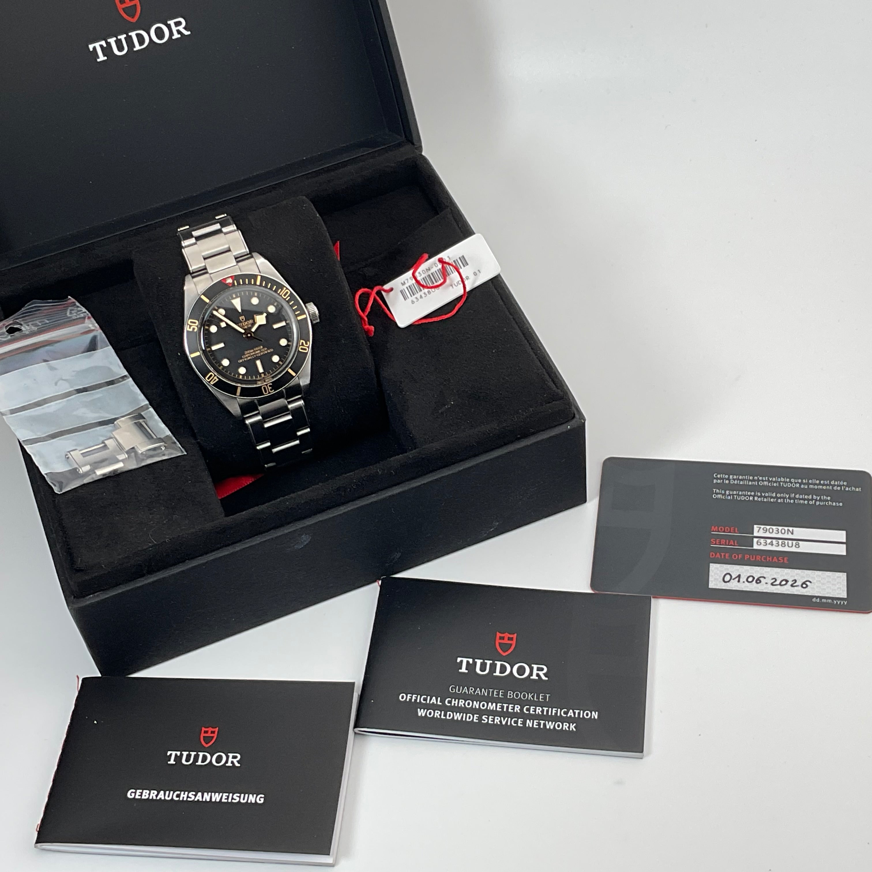 Tudor Black Bay 58 | 79030N | 2026 | full set