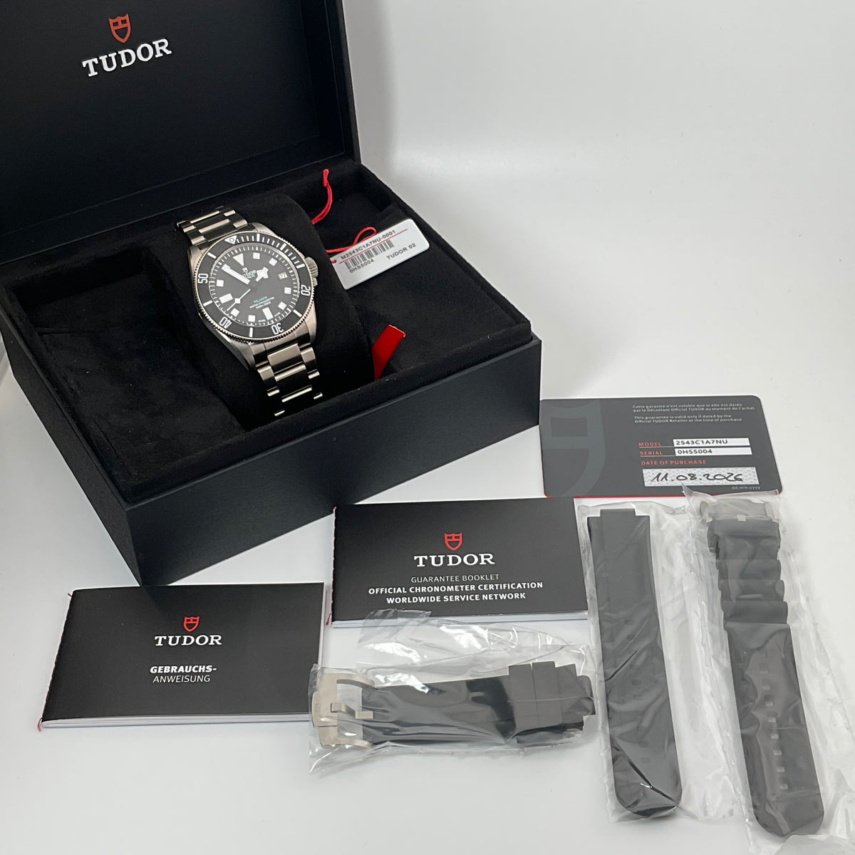 Tudor Pelagos Ultra | 2543C1A7NU | 2026 | Full set