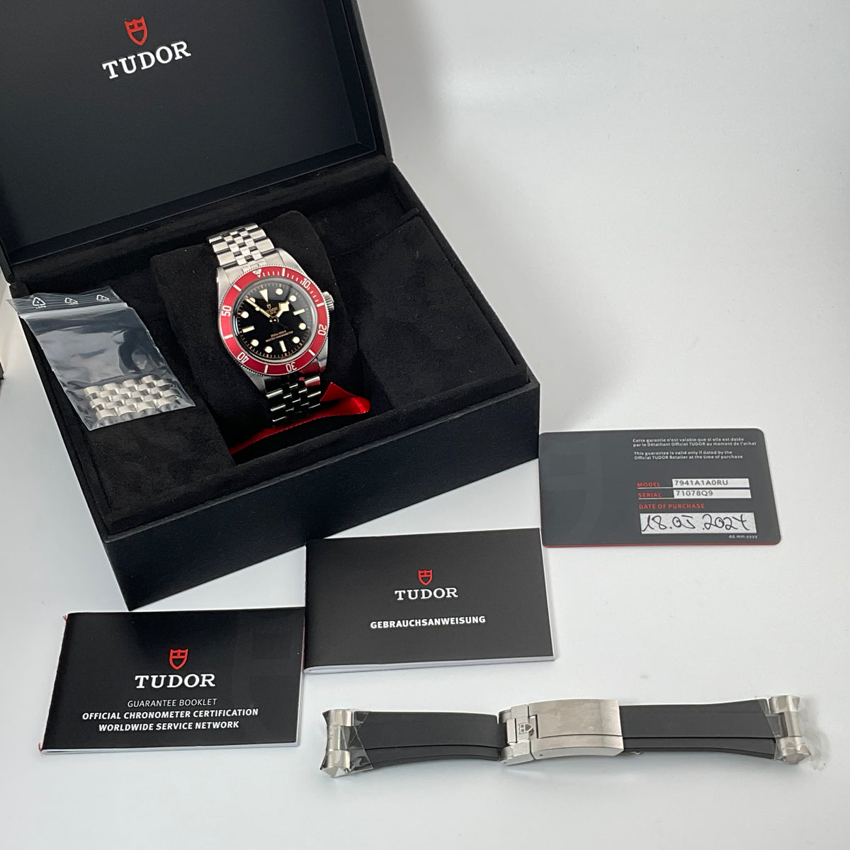 Tudor Black Bay 41 | 7941A1A0RU | 2024 | Full set