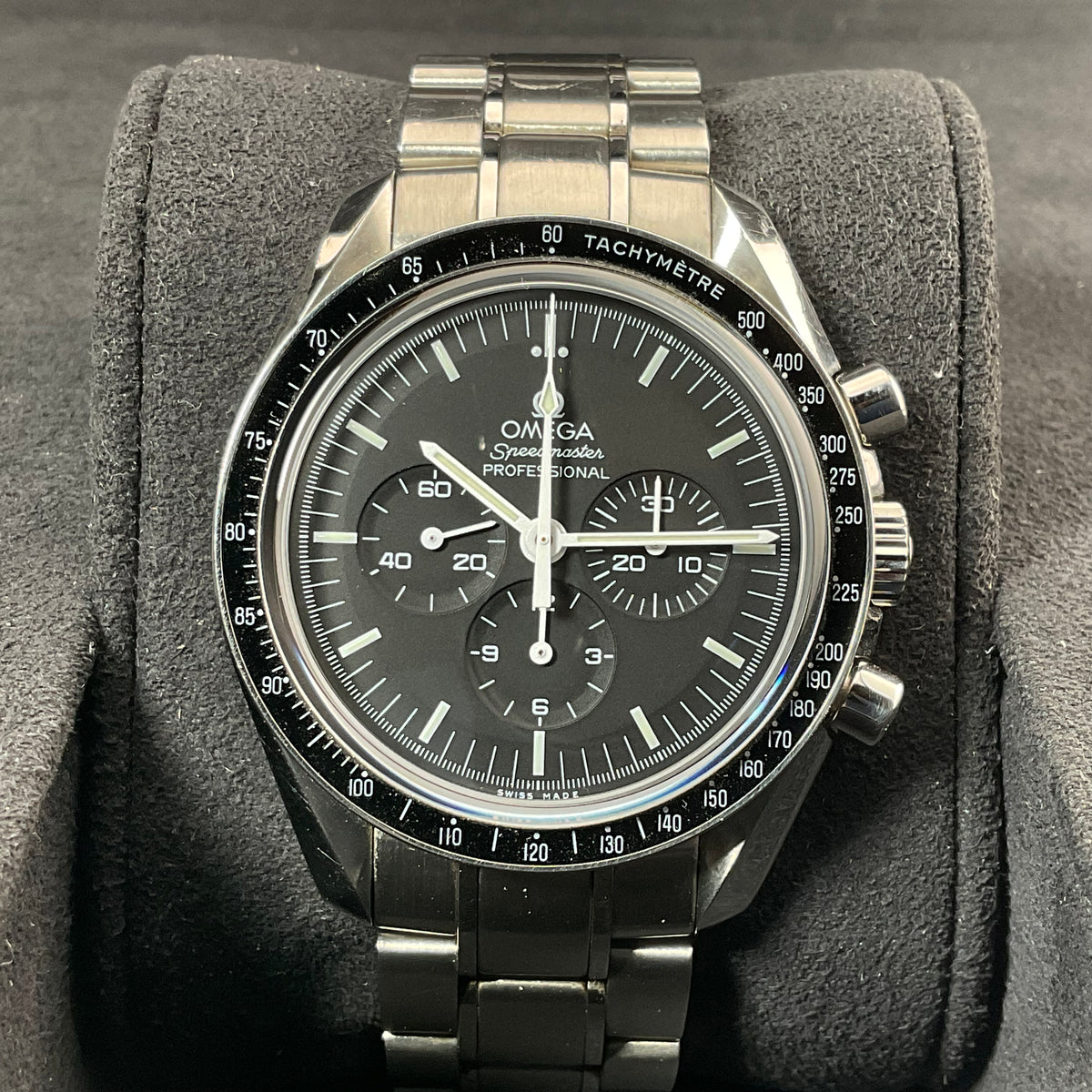 Omega Speedmaster Saphir | 311.30.42.30.01.006 | 2019 | full set