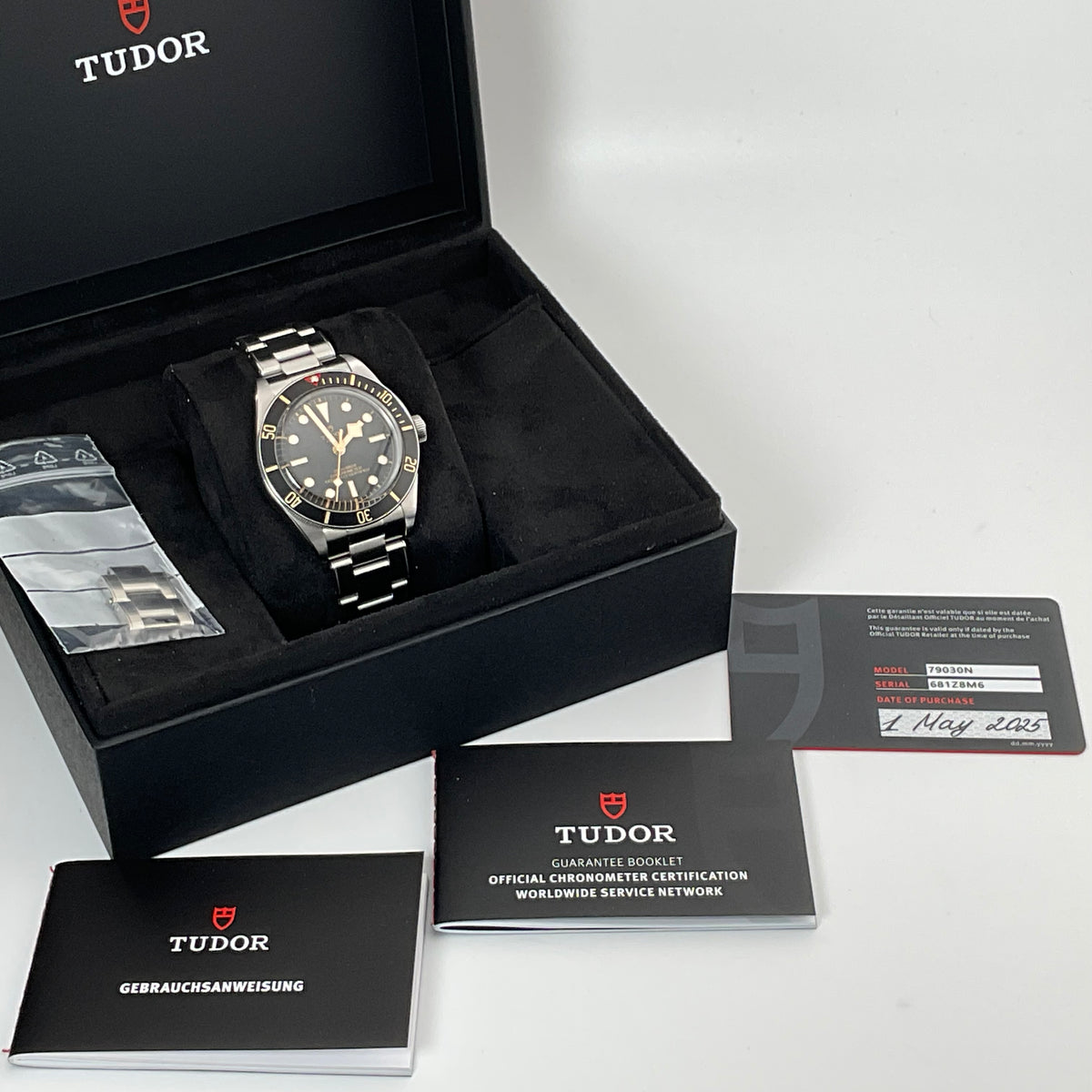 Tudor Black Bay 58 | 79030N | 2025 | full set