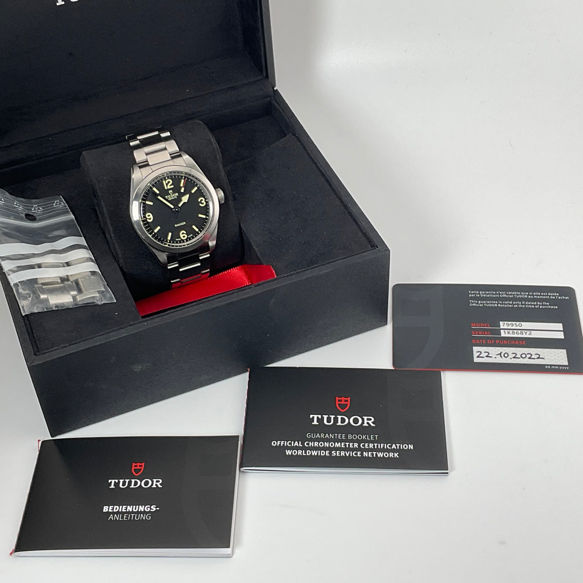 Tudor Ranger | 79950 | 2022 | full set