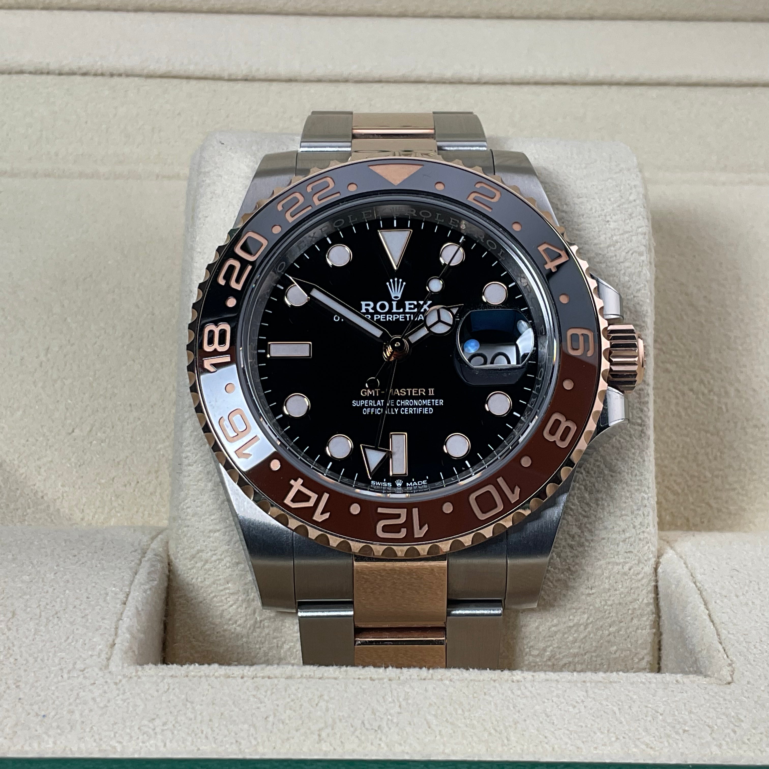 Rolex GMT Master II Rootbeer | 126711CHNR | 2022 | Full Set