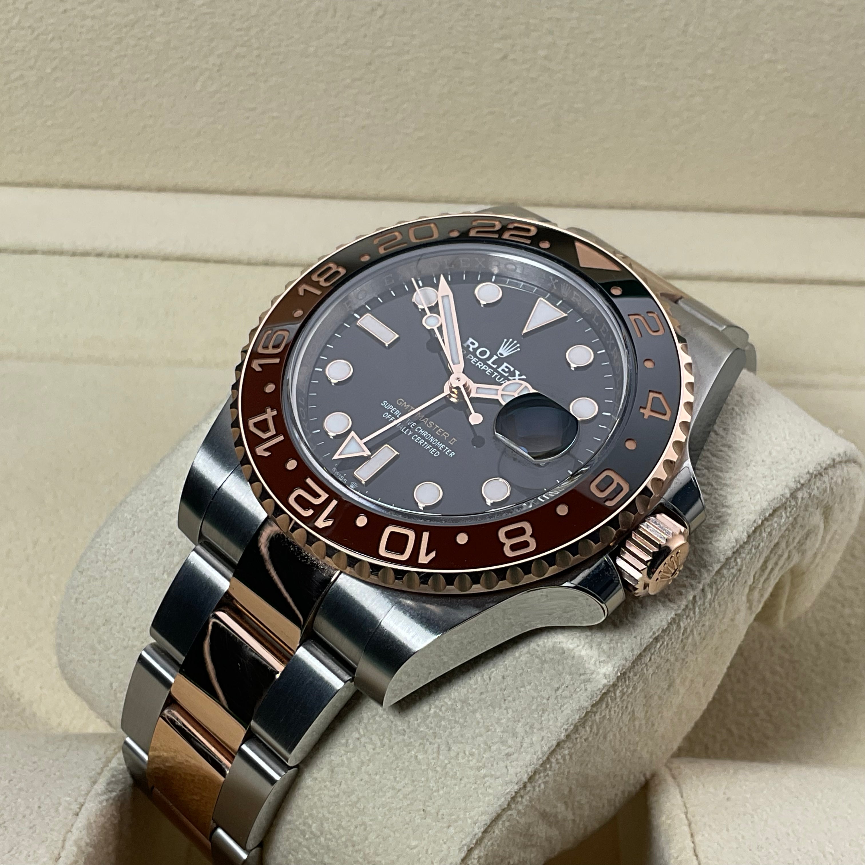 Rolex GMT Master II Rootbeer | 126711CHNR | 2022 | Full Set