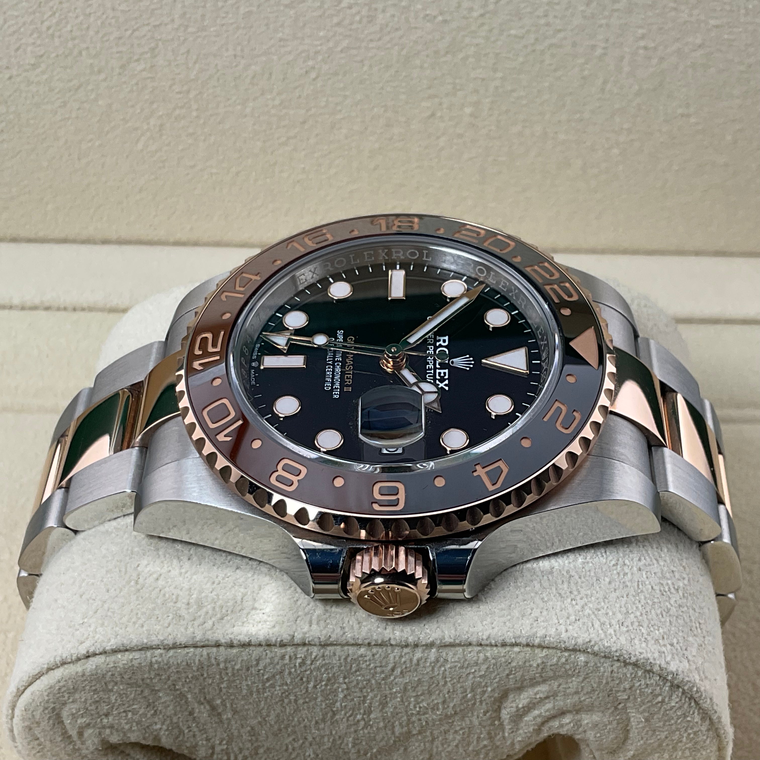 Rolex GMT Master II Rootbeer | 126711CHNR | 2022 | Full Set
