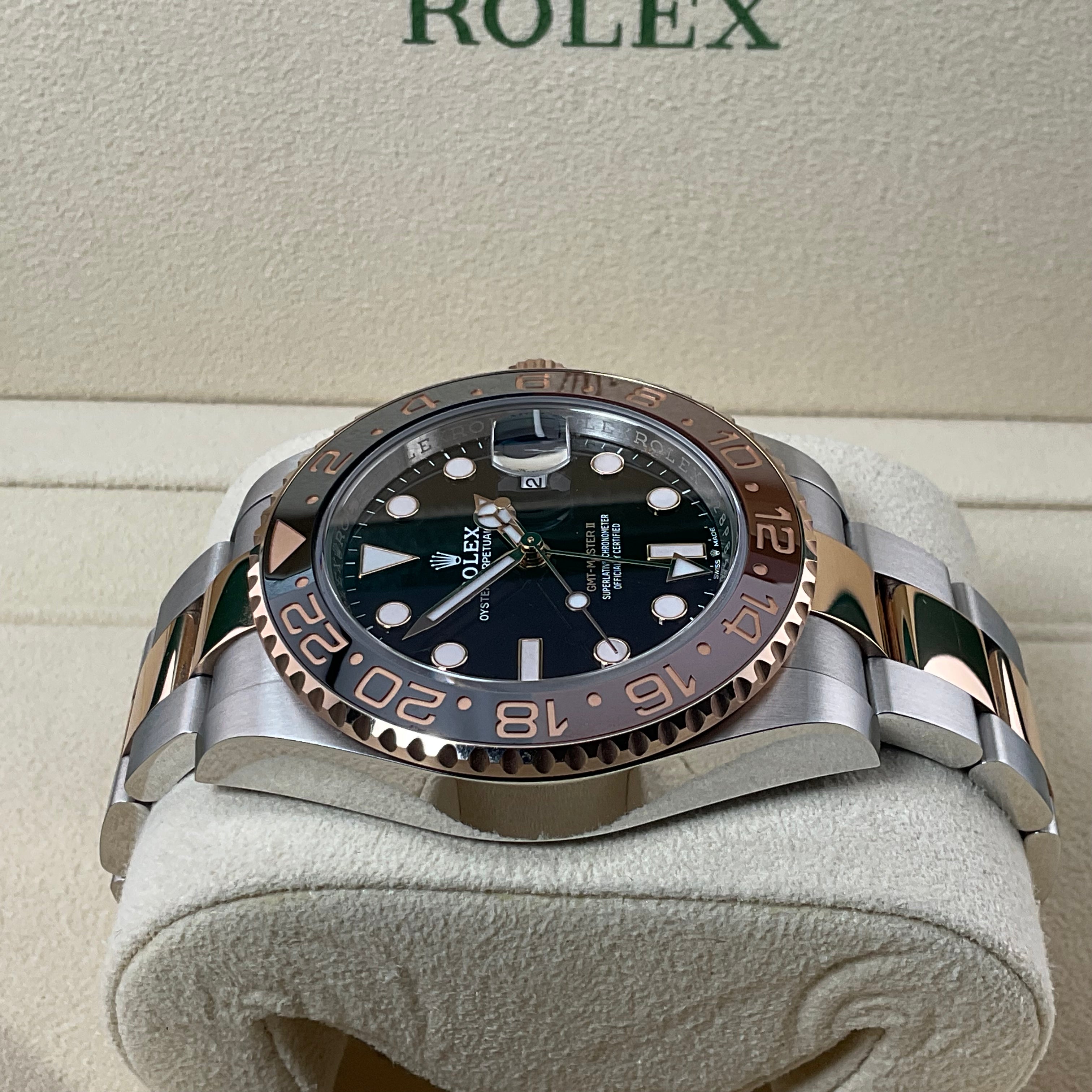 Rolex GMT Master II Rootbeer | 126711CHNR | 2022 | Full Set