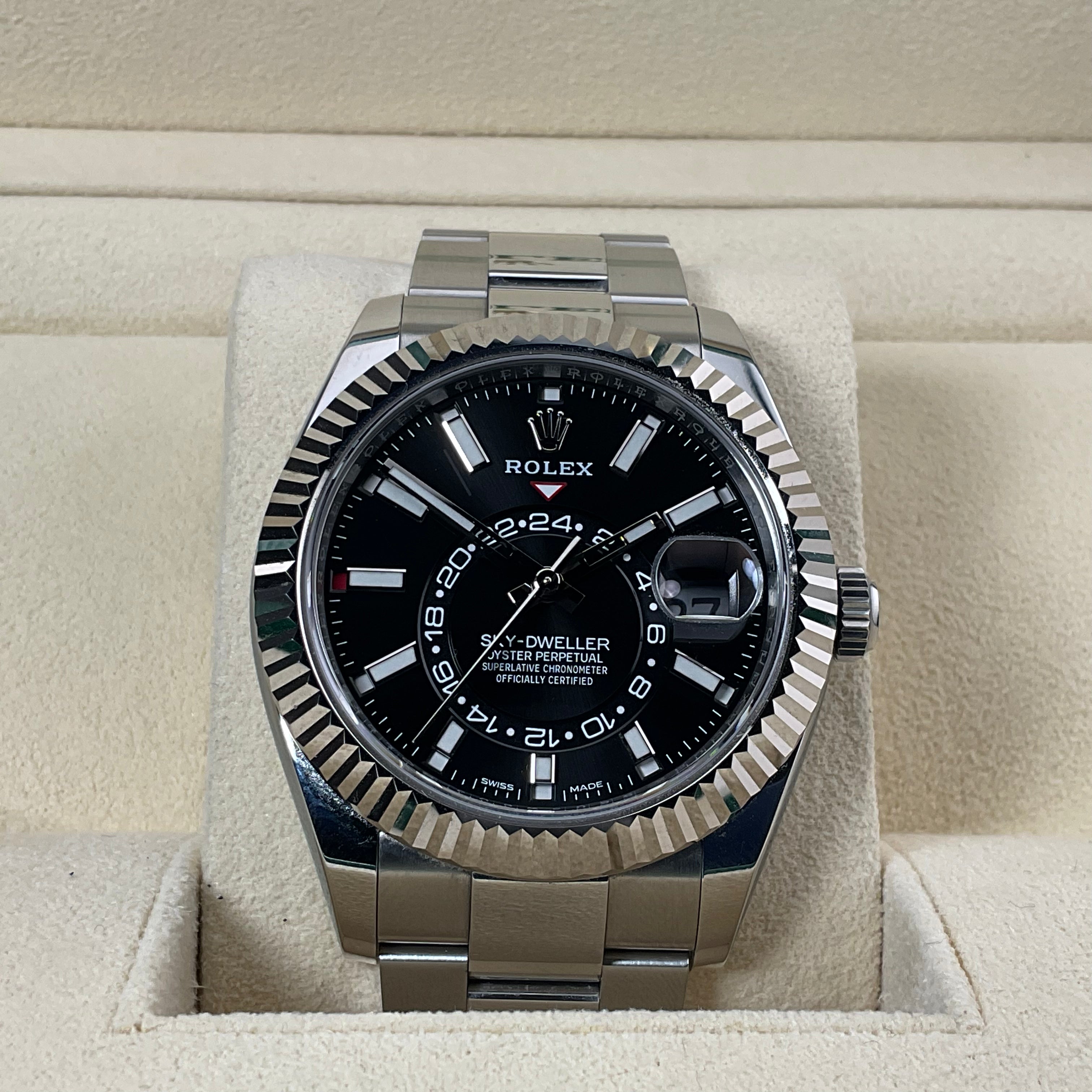 Rolex Skydweller | 326934 schwarz | 2023 | Full Set
