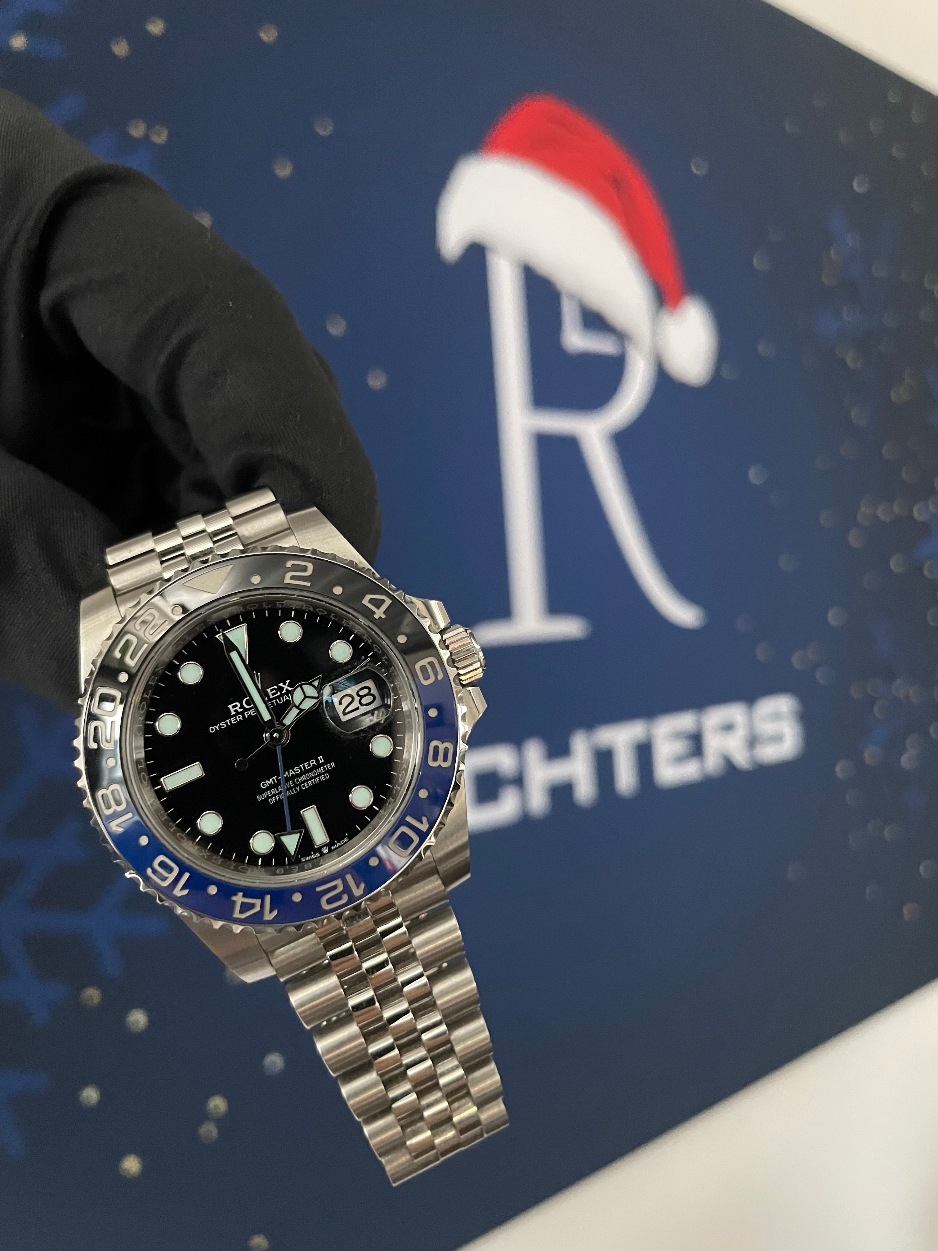 Rolex GMT Master II "Batgirl" | 126710BLNR | 2021 | Full Set