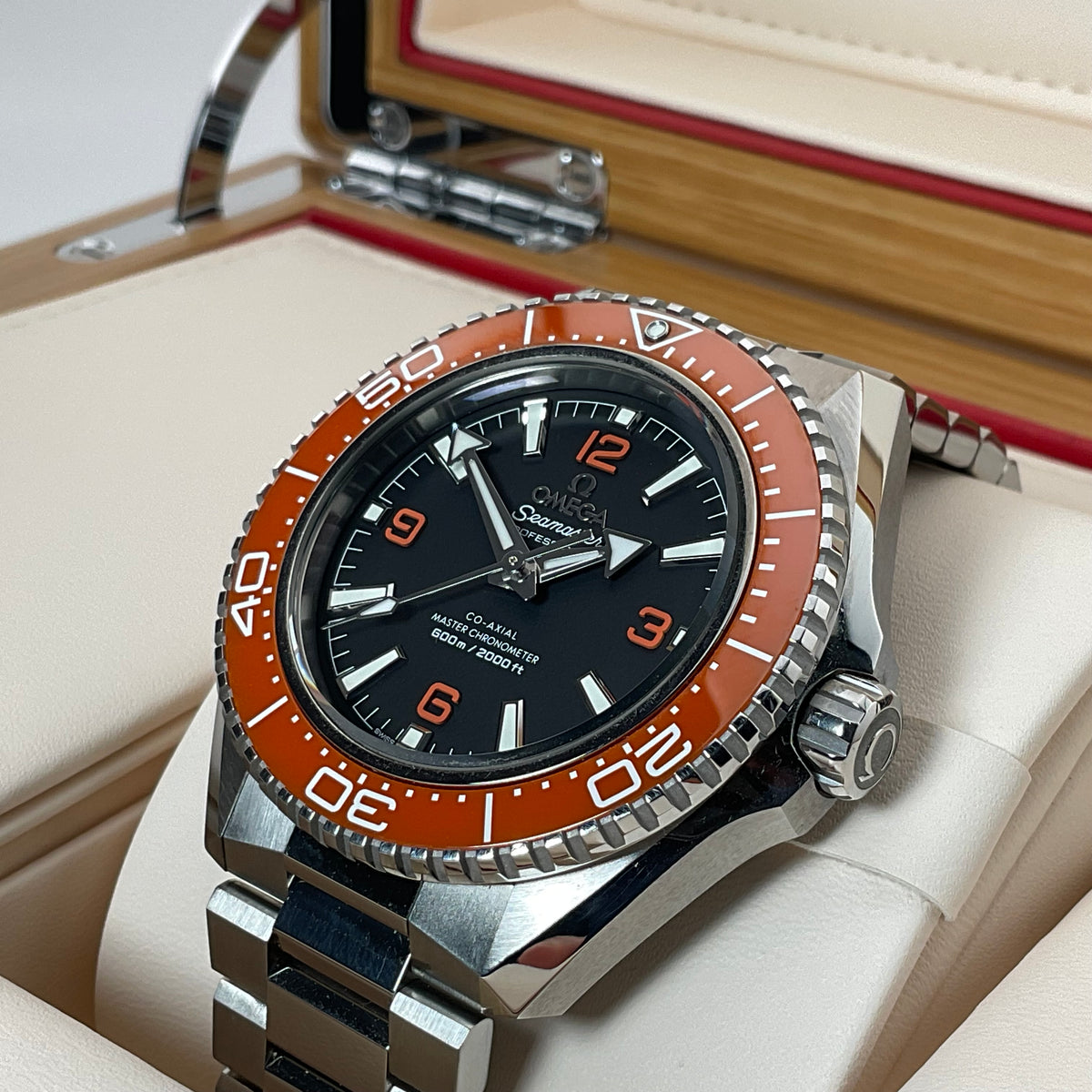 Omega Planet Ocean 600m | 217.30.42.21.01.003 | 2025 | full set