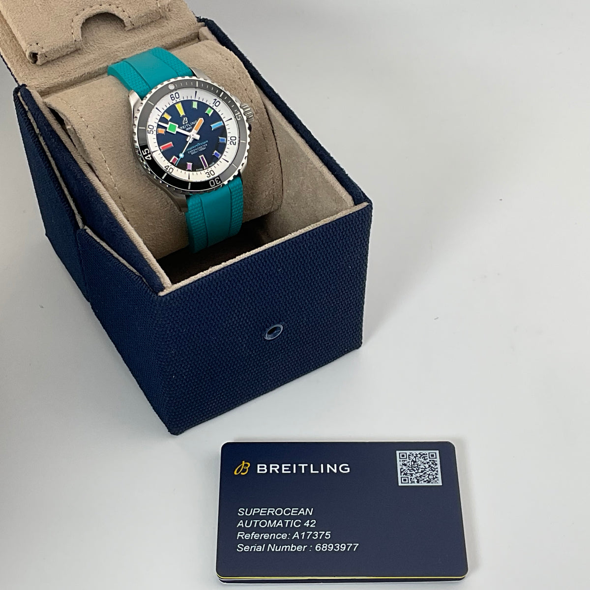 Breitling Superocean 42 | A17375211.B2S3 | 2025 | Full Set