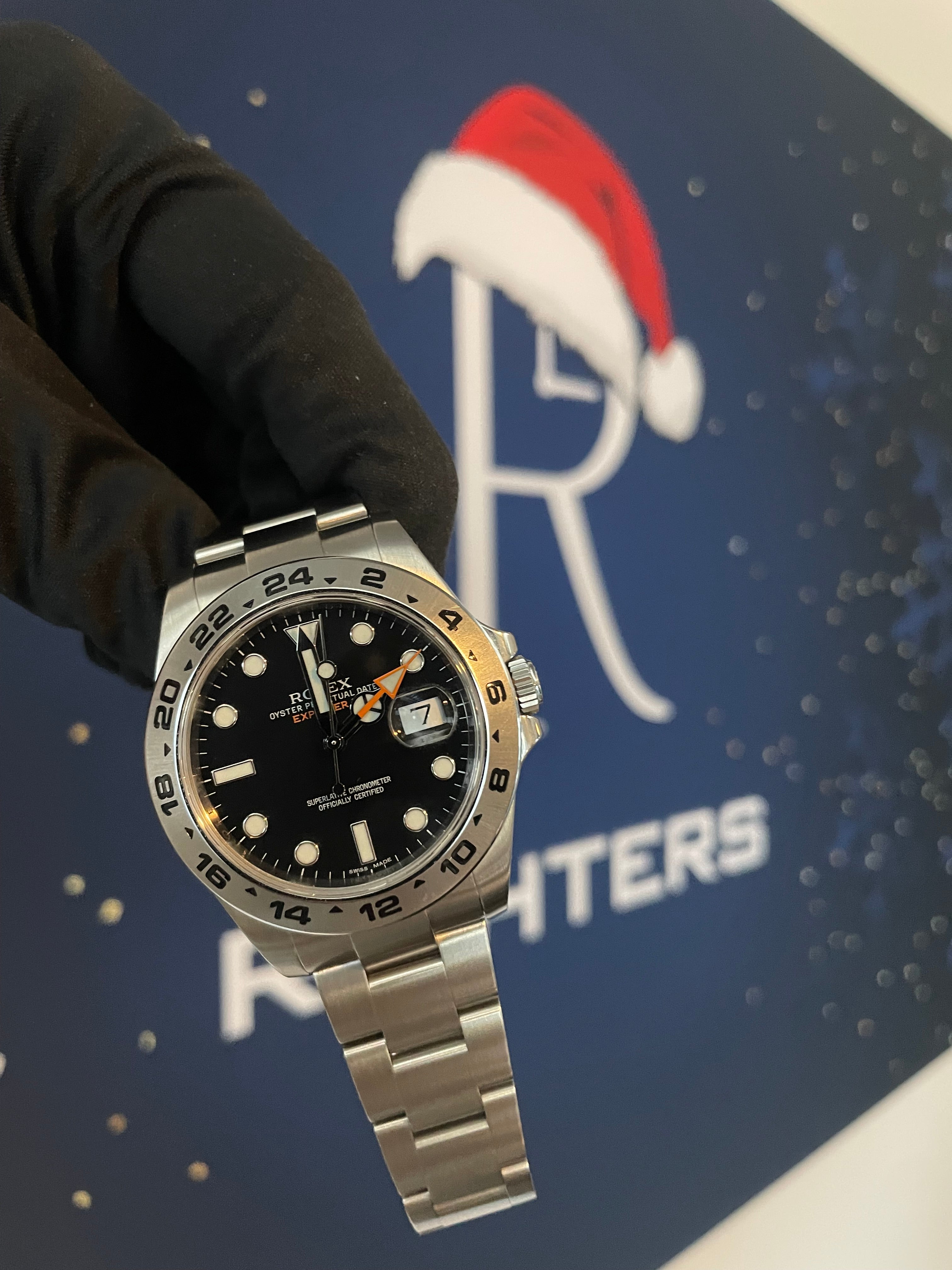 Rolex Explorer II | 216570 schwarz | 2014 | full set