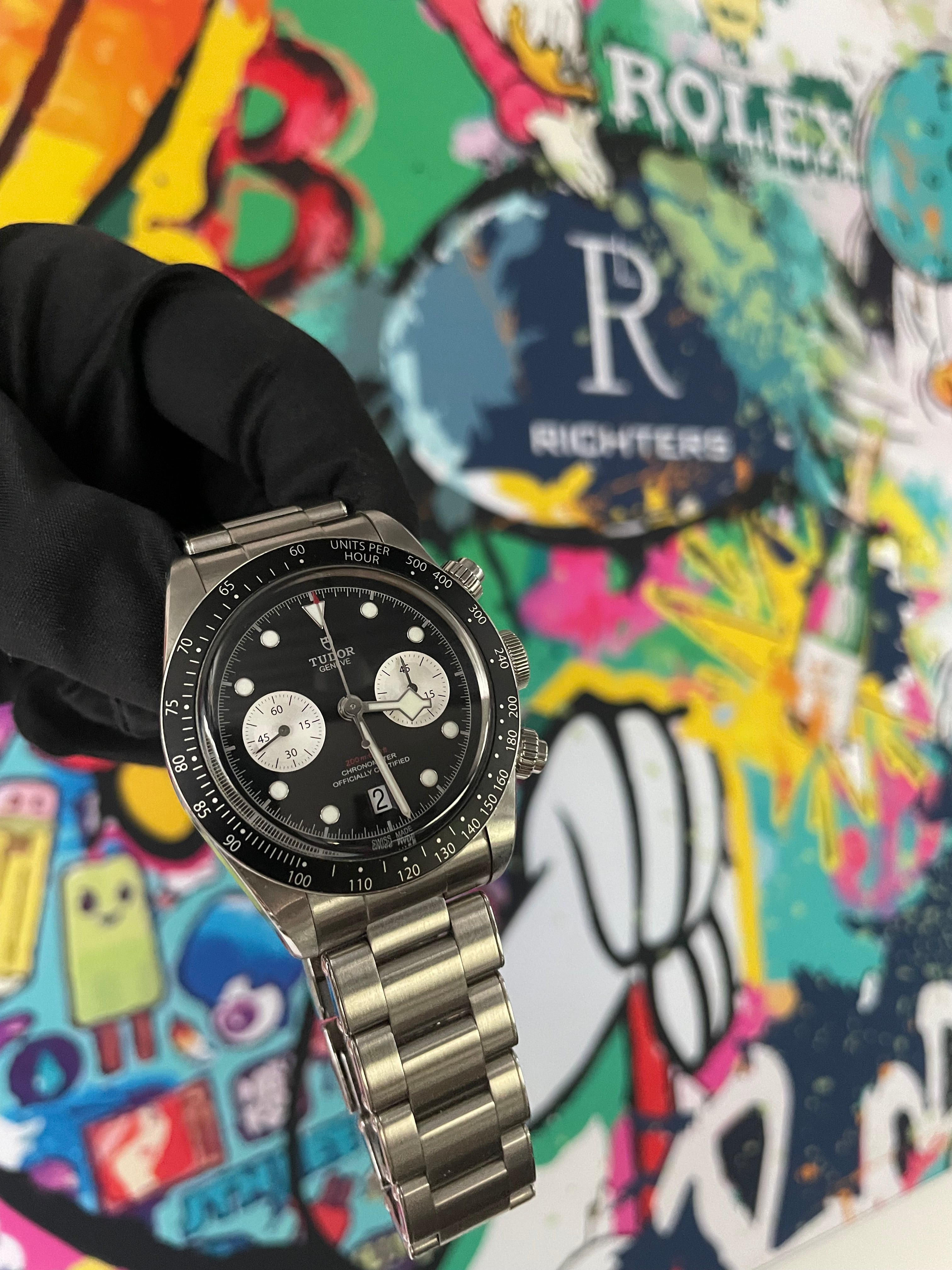 Tudor Black Bay Chrono | 79360N | 2021 | Full set