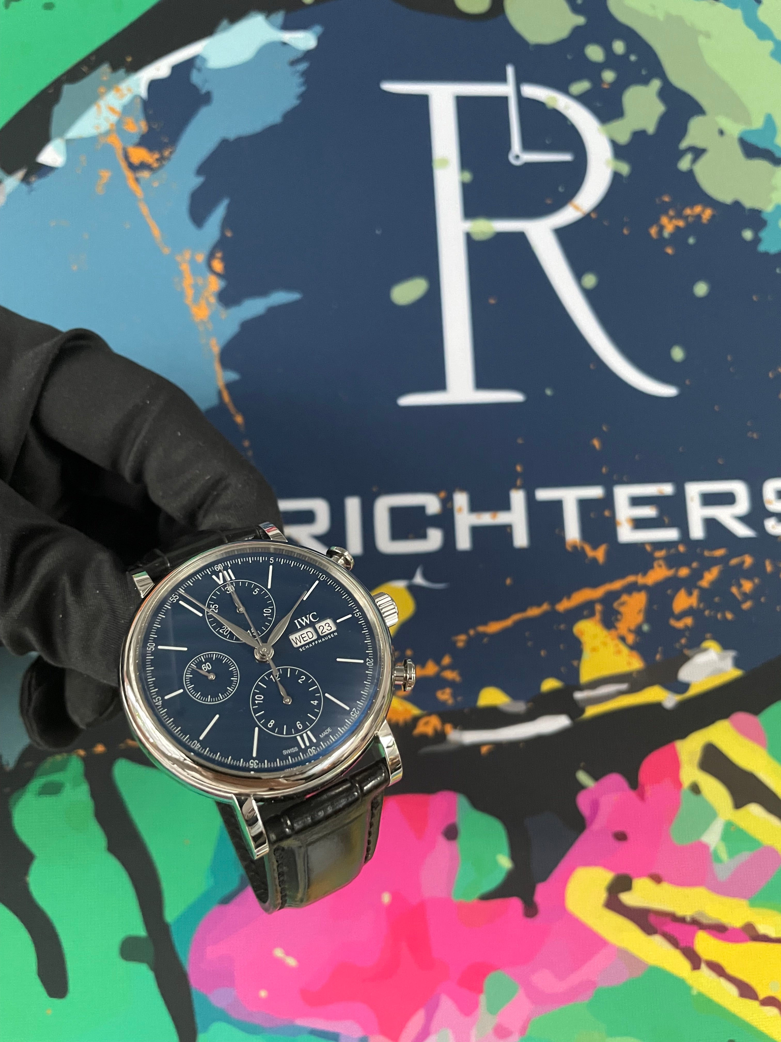 IWC Portofino Chronograph | IW391023 | 2018 | Full Set
