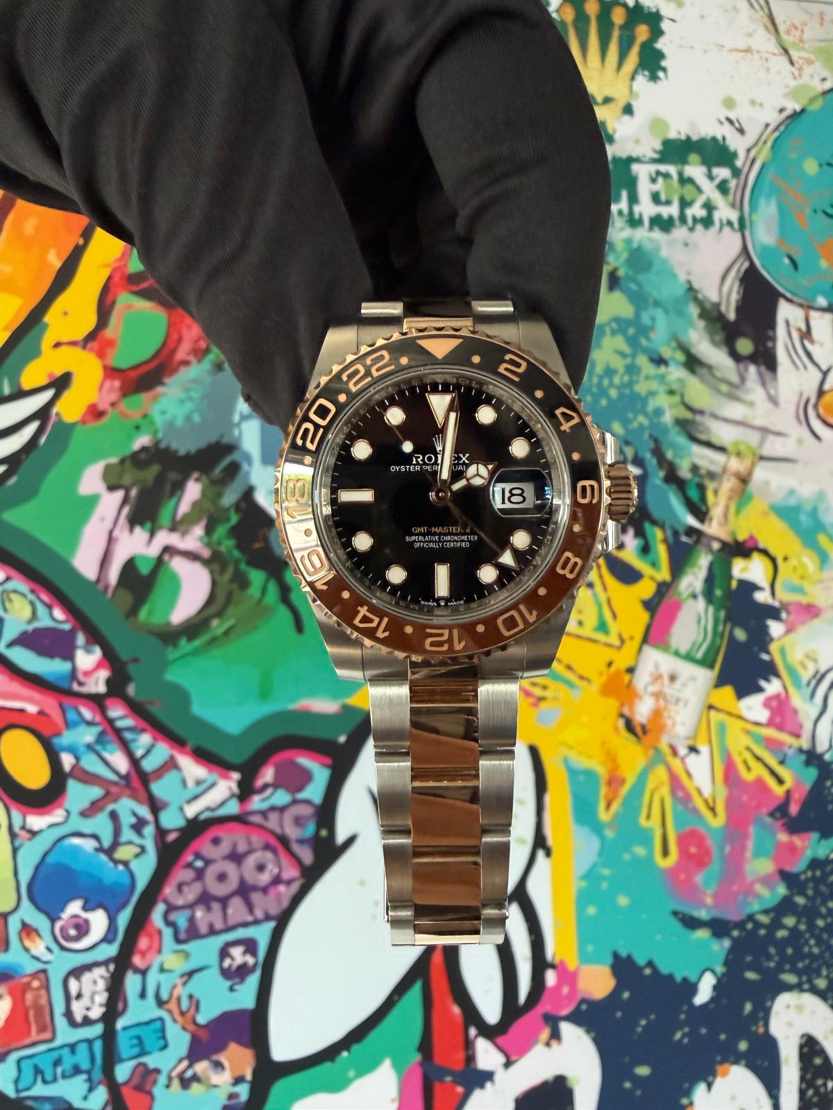 Rolex GMT Master II Rootbeer | 126711CHNR | 2024 | Full Set